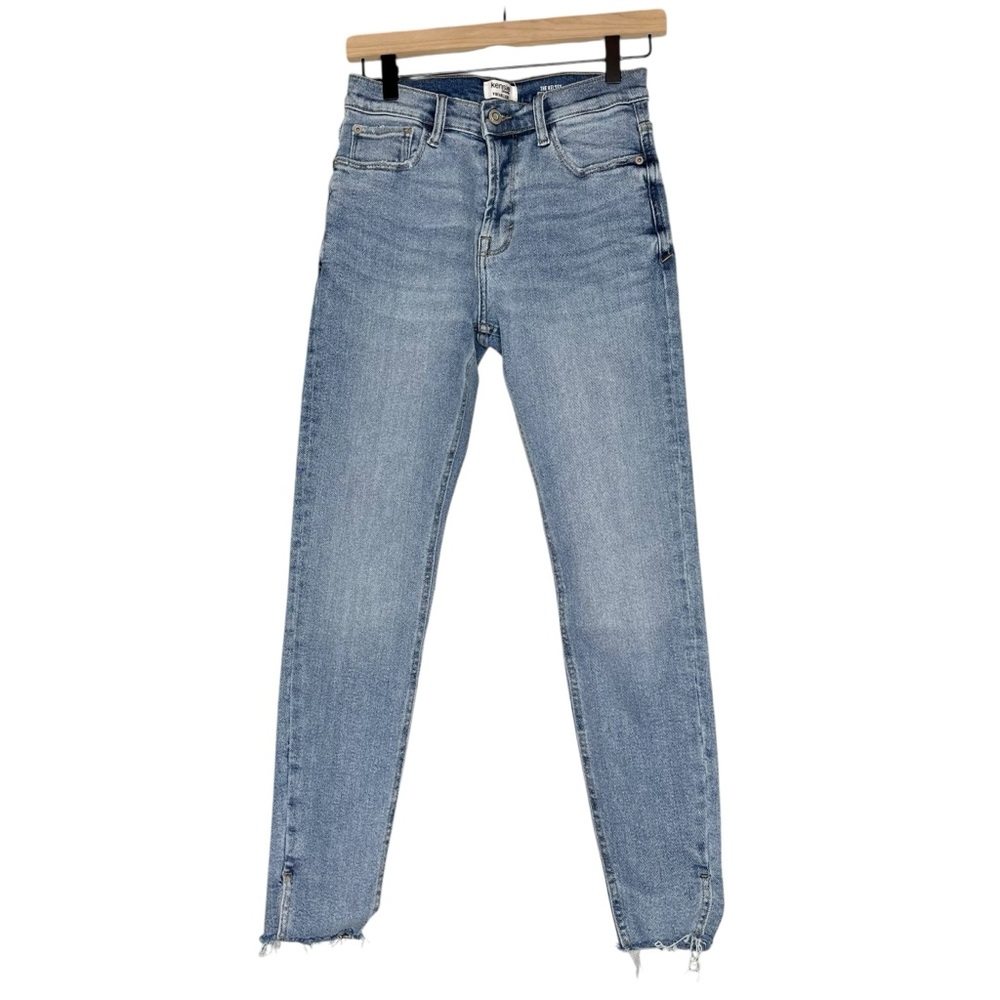 Kensie Blue Ankle Cropped Jeans Size 4/27